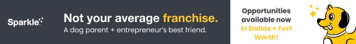 sparkle grooming dfw franchise opportunities