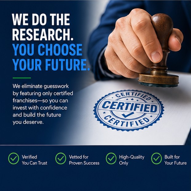 Certified Franchise Opportunities